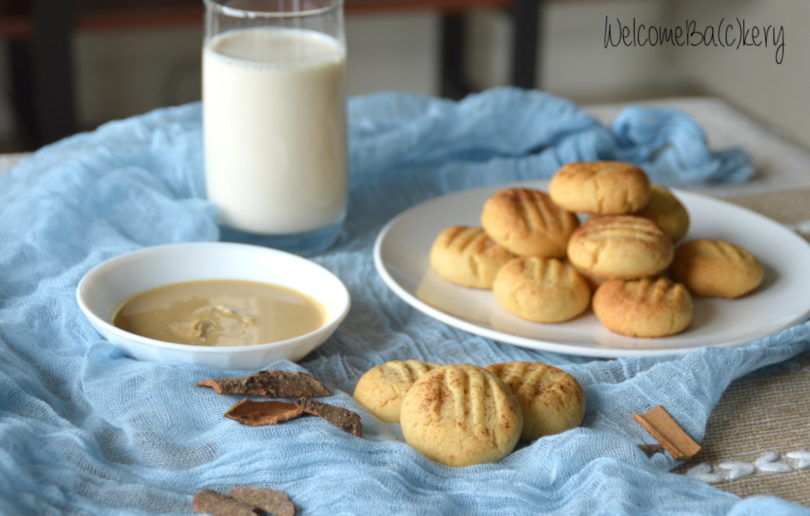 Tahini cookies, an Ottolenghi’s recipe