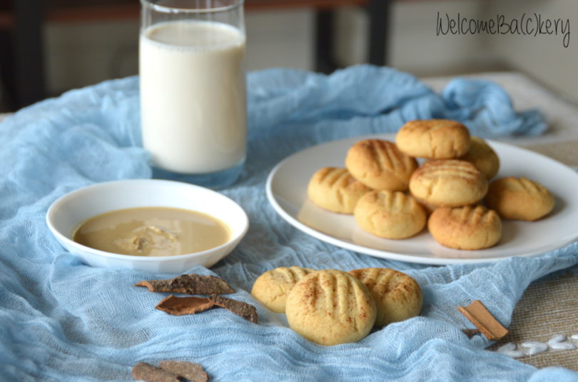 Tahini cookies, an Ottolenghi’s recipe
