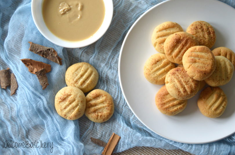 Biscotti tahini, di Ottolenghi