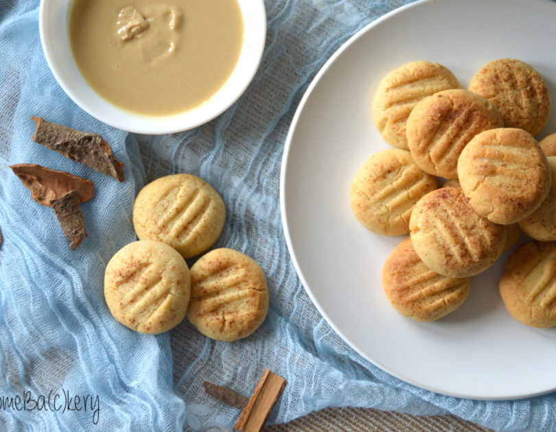 Biscotti tahini, di Ottolenghi