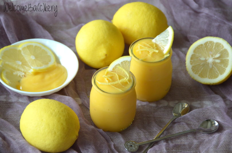 Lemon curd, a Martha Stewart recipe
