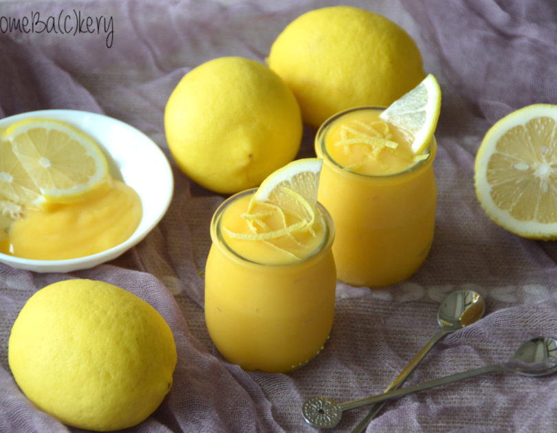 Lemon curd, a Martha Stewart recipe