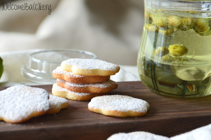 Lime cookies