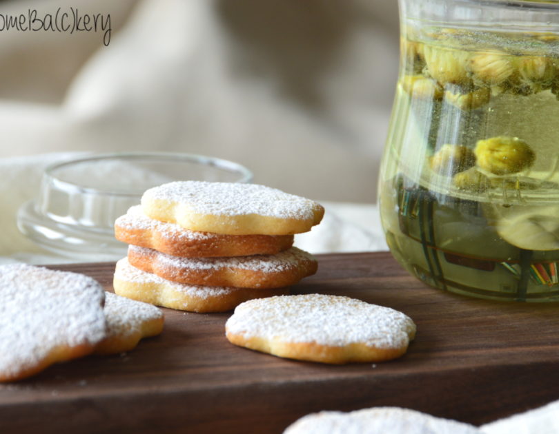 Lime cookies