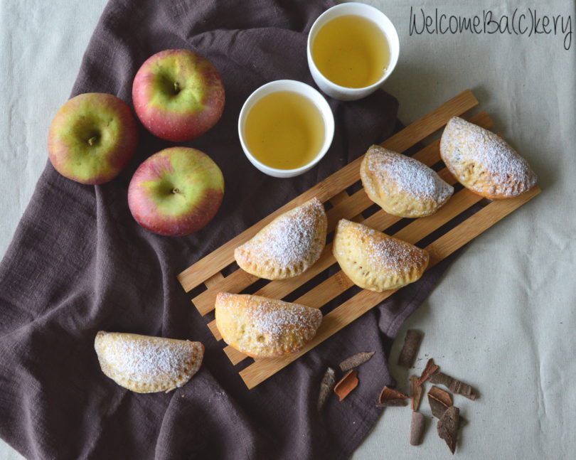 Fagottini di ricotta con le mele